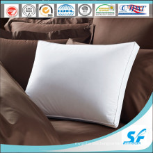 Waterproof Goose Down Fill and Staeen Faric Pillow for 5 Hotel Star